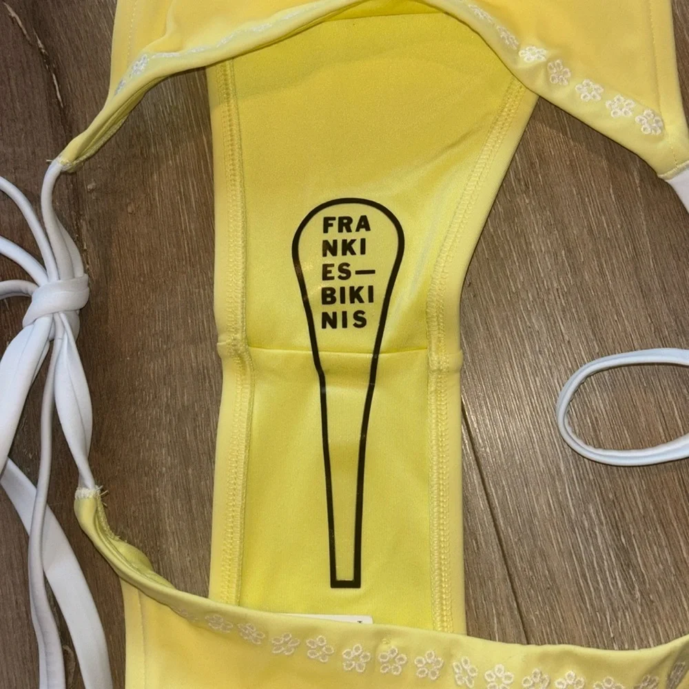 Frankie’s Bikinis Tie Side Bikini Bottom